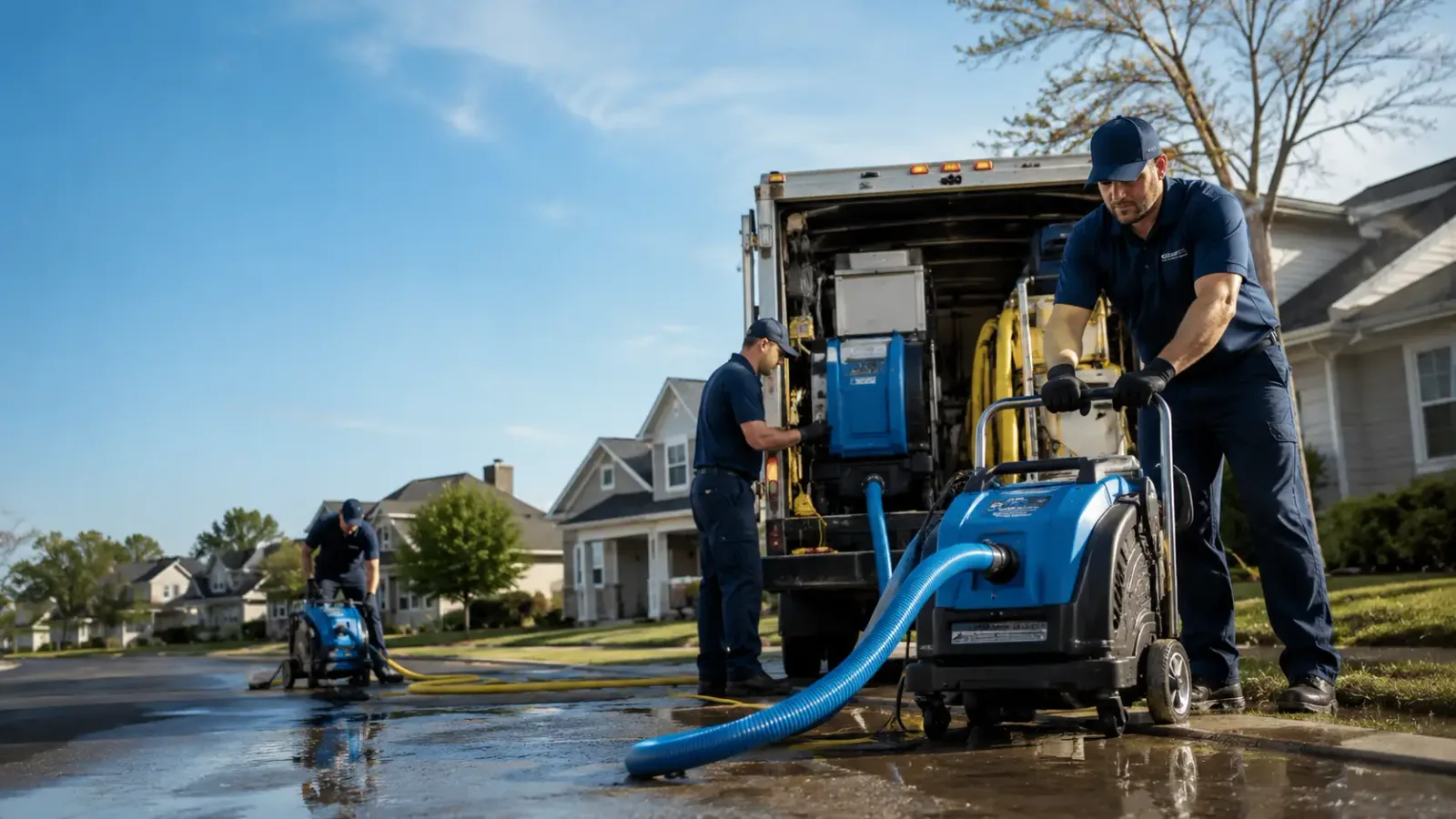 Flood Damage Cleanup in Boys Ranch, TX